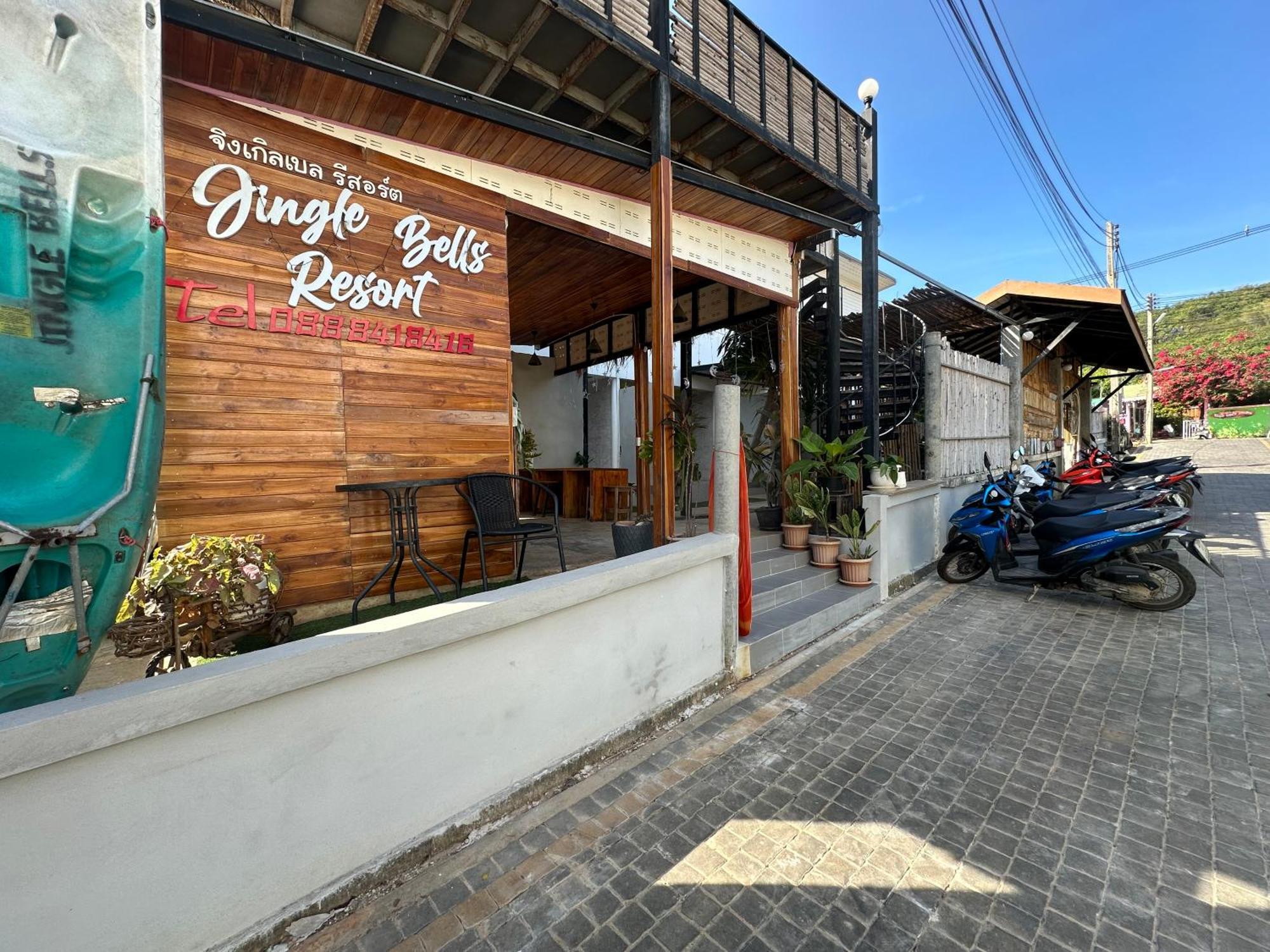 Jingle Bells Resort Koh Larn Extérieur photo