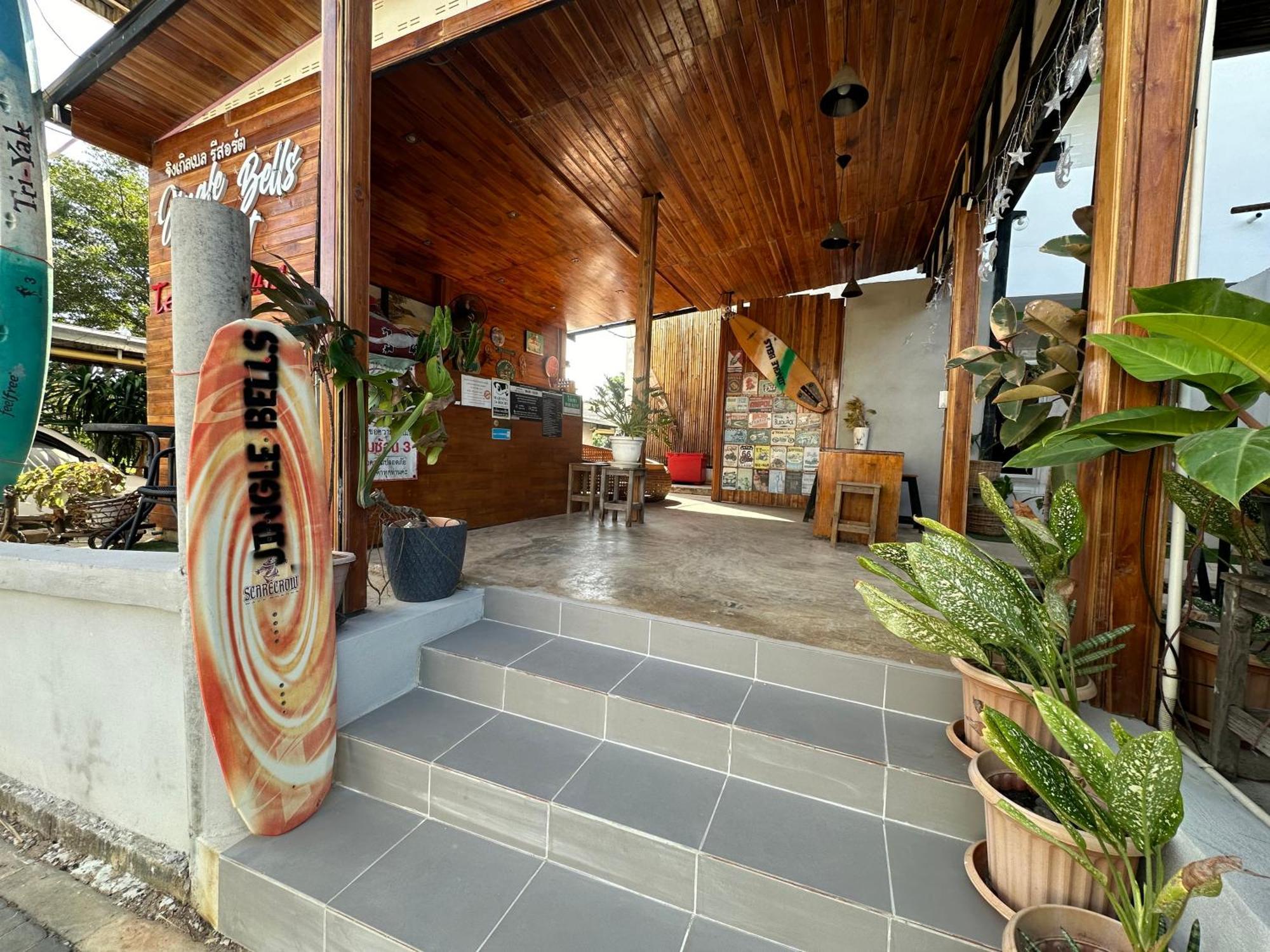 Jingle Bells Resort Koh Larn Extérieur photo