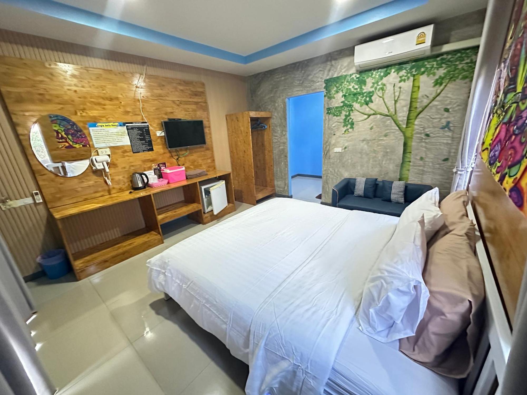Jingle Bells Resort Koh Larn Extérieur photo