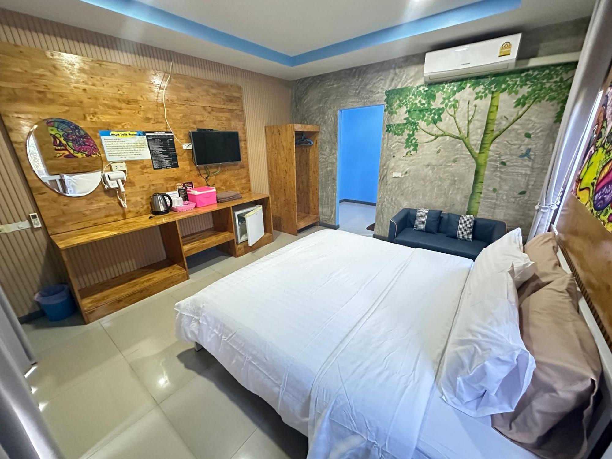 Jingle Bells Resort Koh Larn Extérieur photo